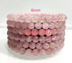 Rose Quartz Bracelet