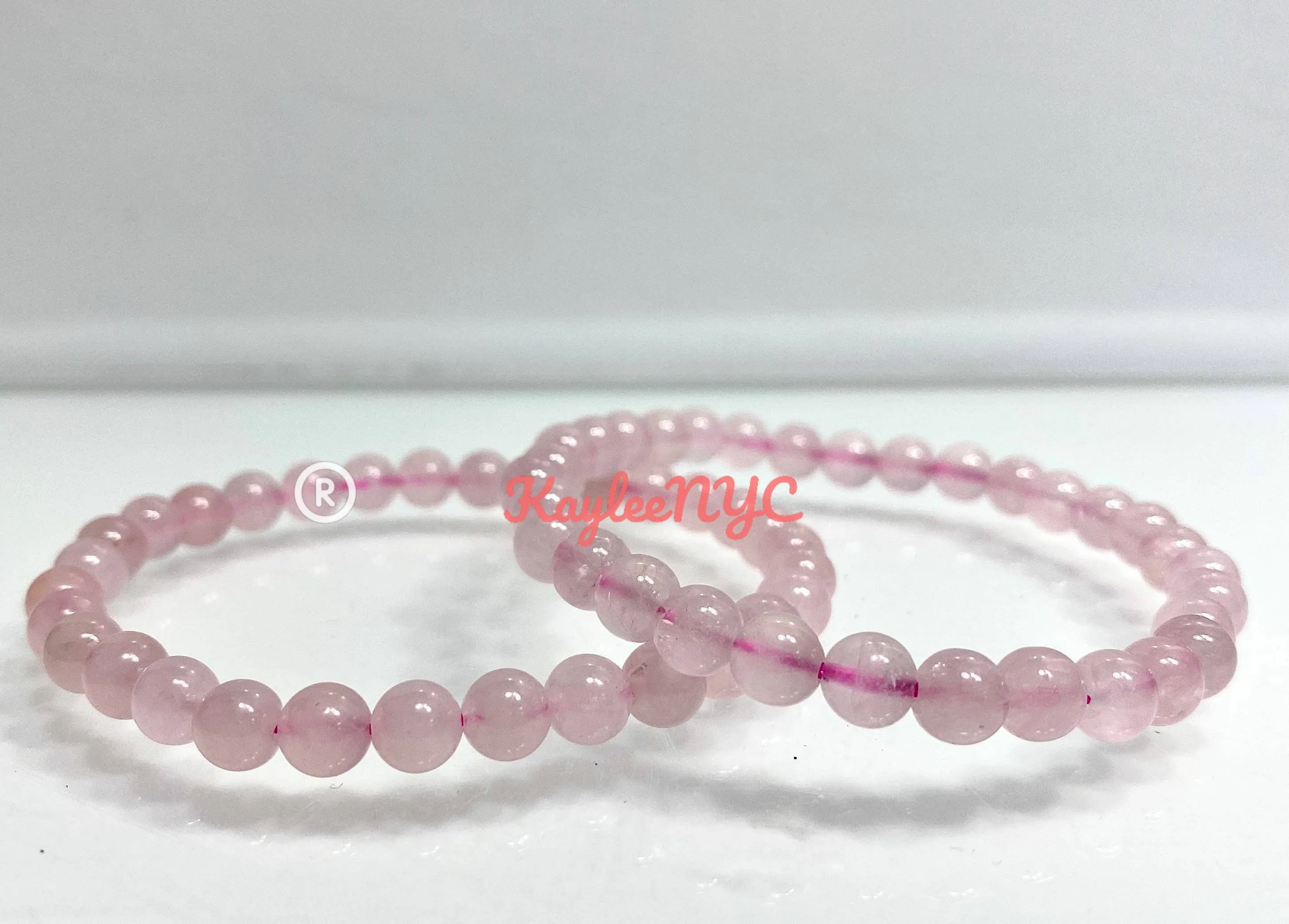 Rose Quartz Bracelet