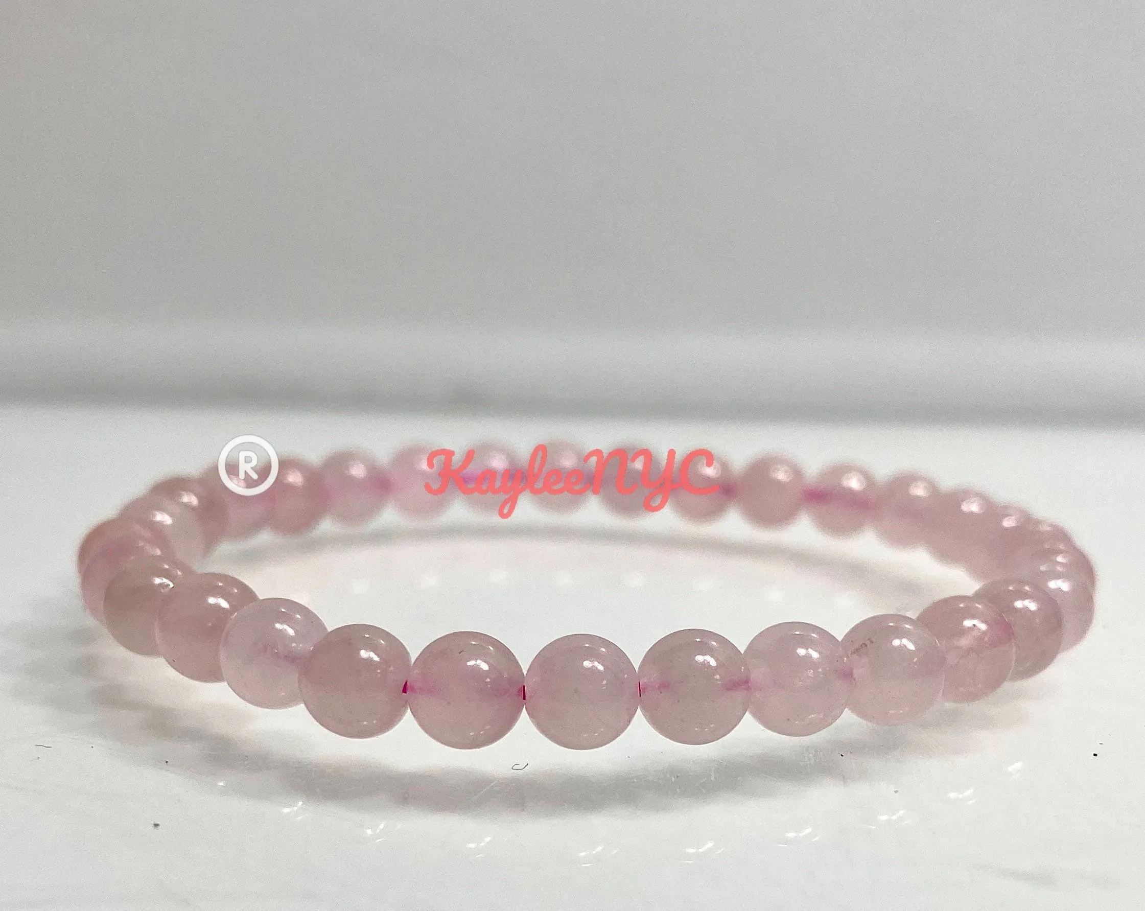 Rose Quartz Bracelet