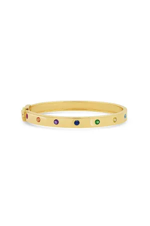 Round Multi Colored Bangle