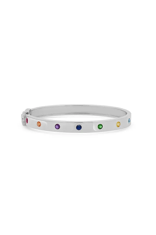 Round Multi Colored Bangle