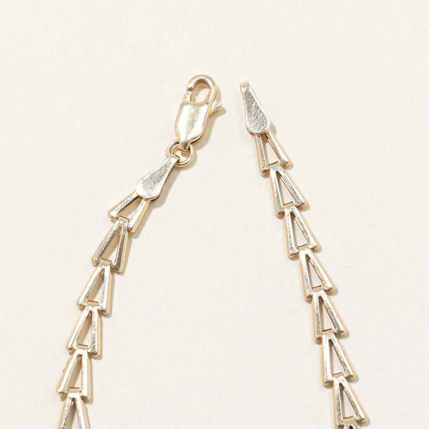 Ruby & Diamond Bracelet | 1.00ctw, 0.02ctw | 7" |