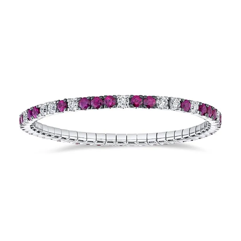 Ruby & Diamond Bracelet