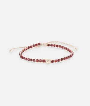 Ruby Bracelet | Silver