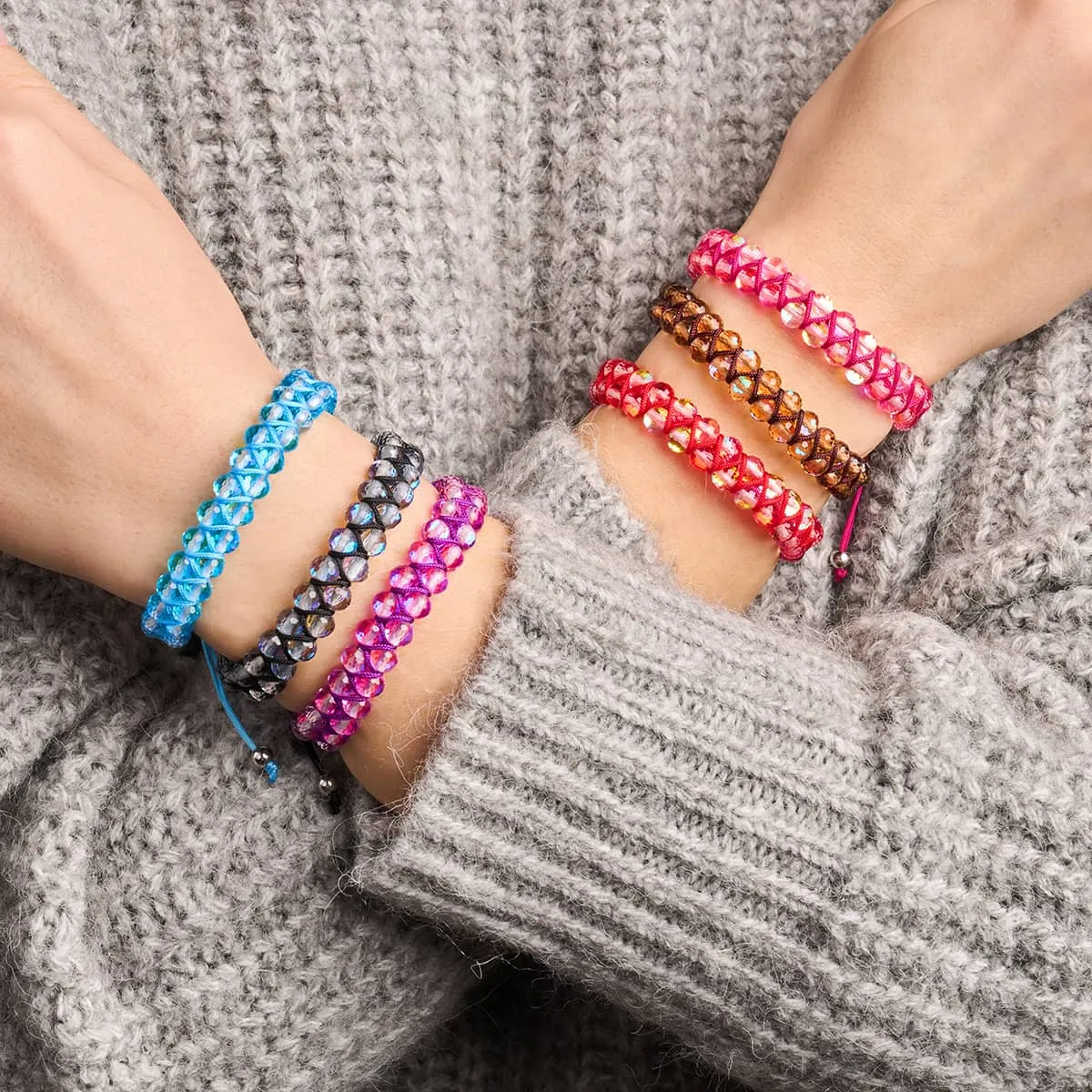 Ruby | Silver | Prisma Vitality Bracelet