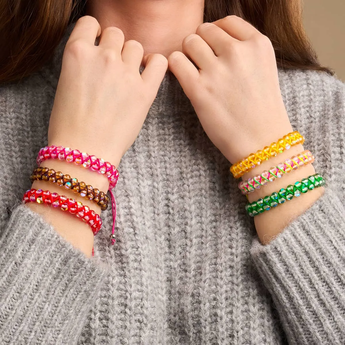 Ruby | Silver | Prisma Vitality Bracelet