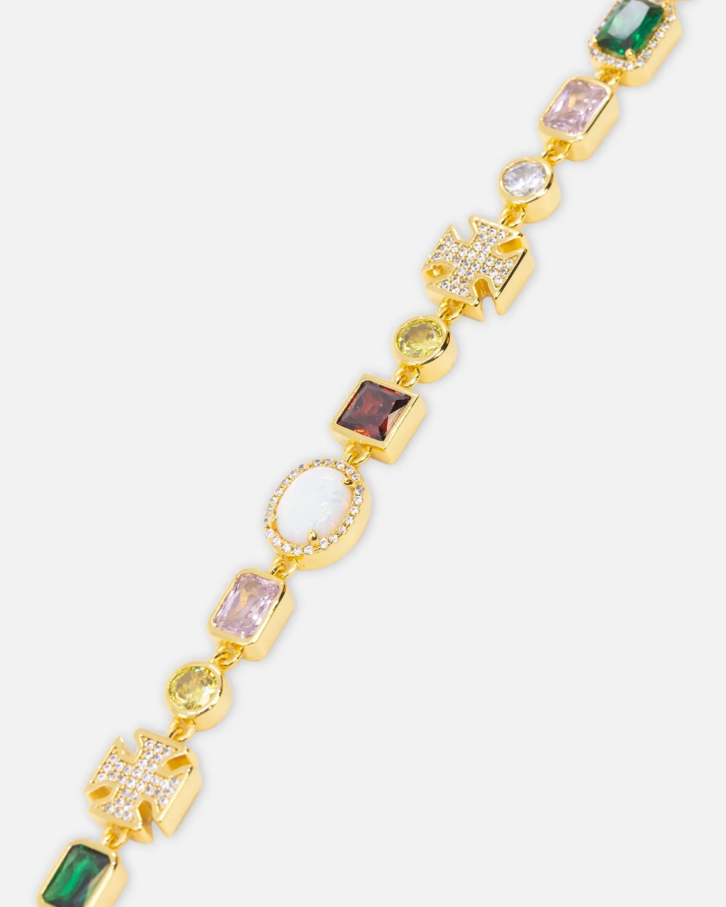 Saint Morta Candy Ice Bracelet Iced Gold