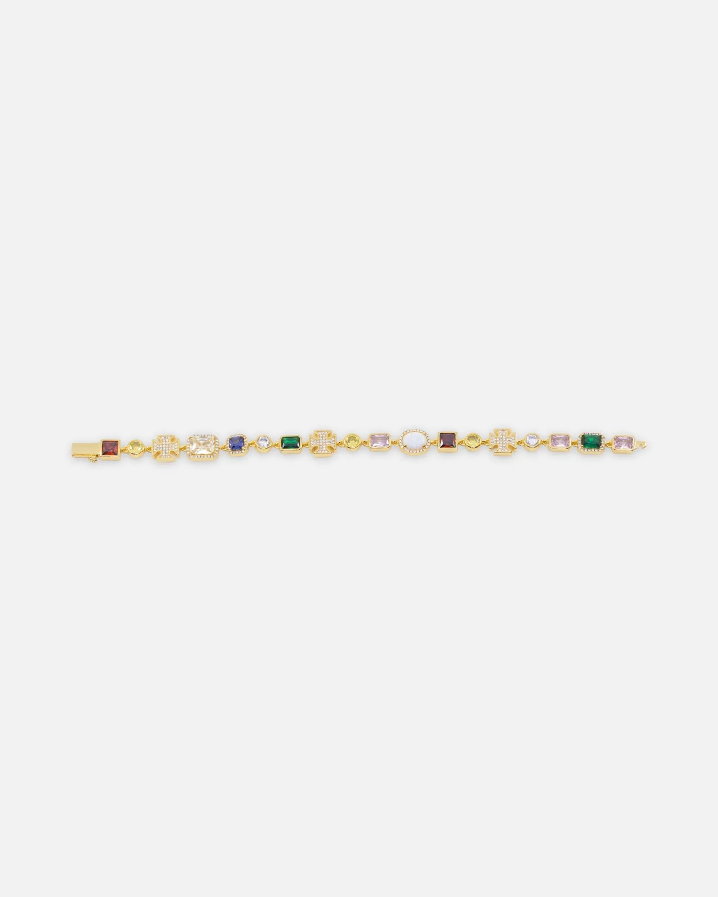 Saint Morta Candy Ice Bracelet Iced Gold