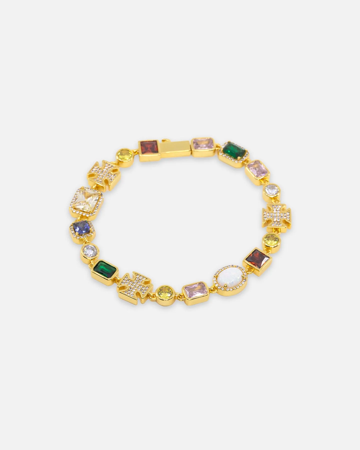 Saint Morta Candy Ice Bracelet Iced Gold