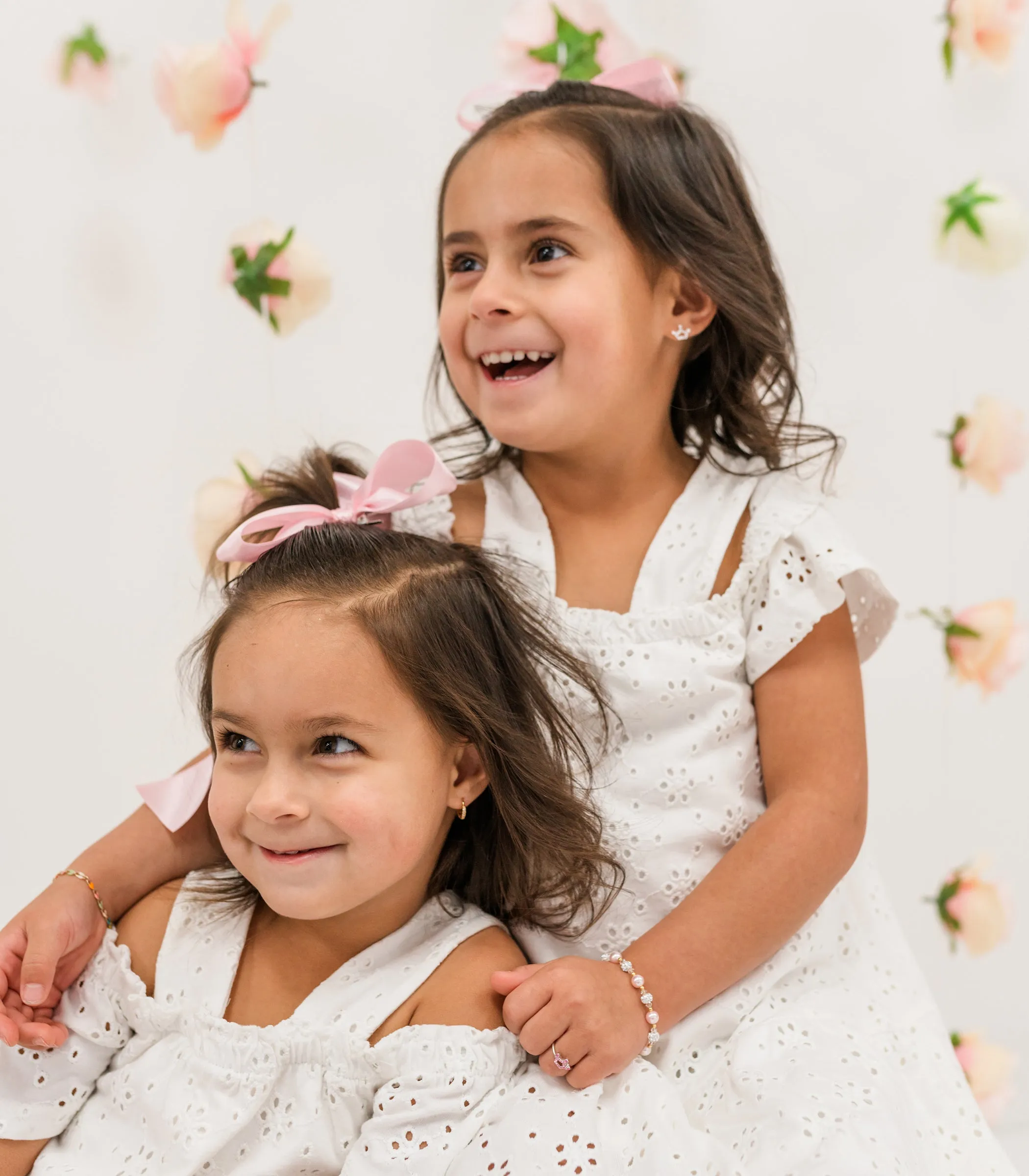 SALE! 14K Gold-Plated Pink Pearl Bracelet for Baby and Kids