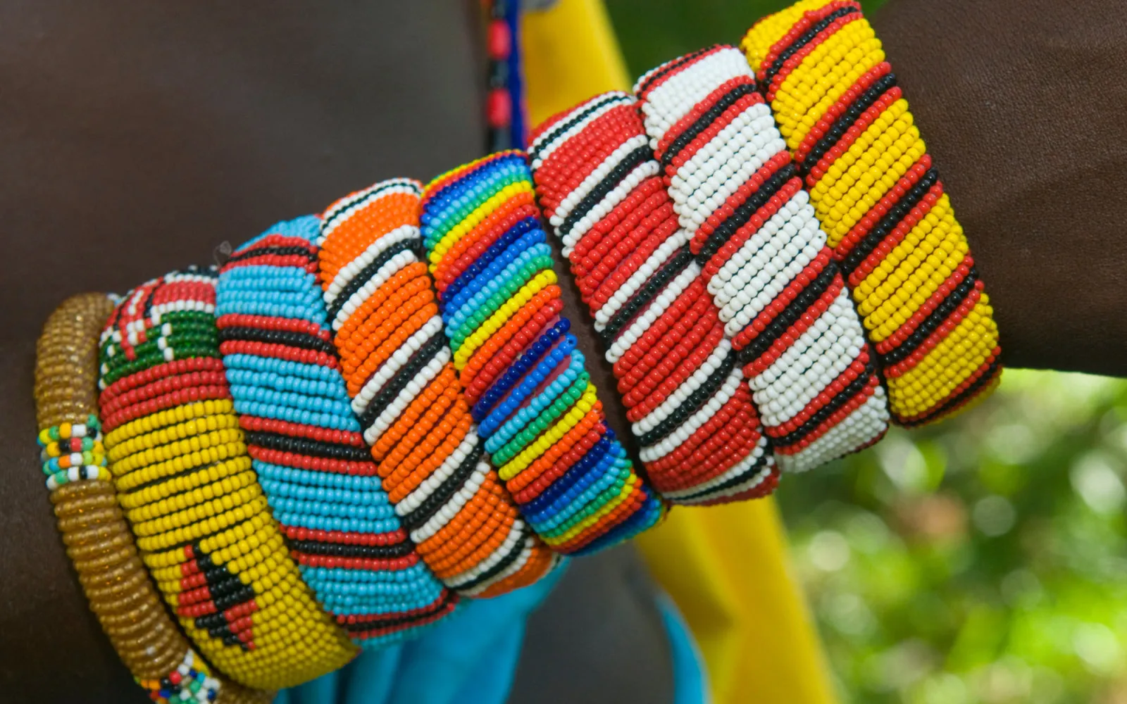 Samburu Bracelets / Maasai Tribal Bracelets / Kenyan Bangle