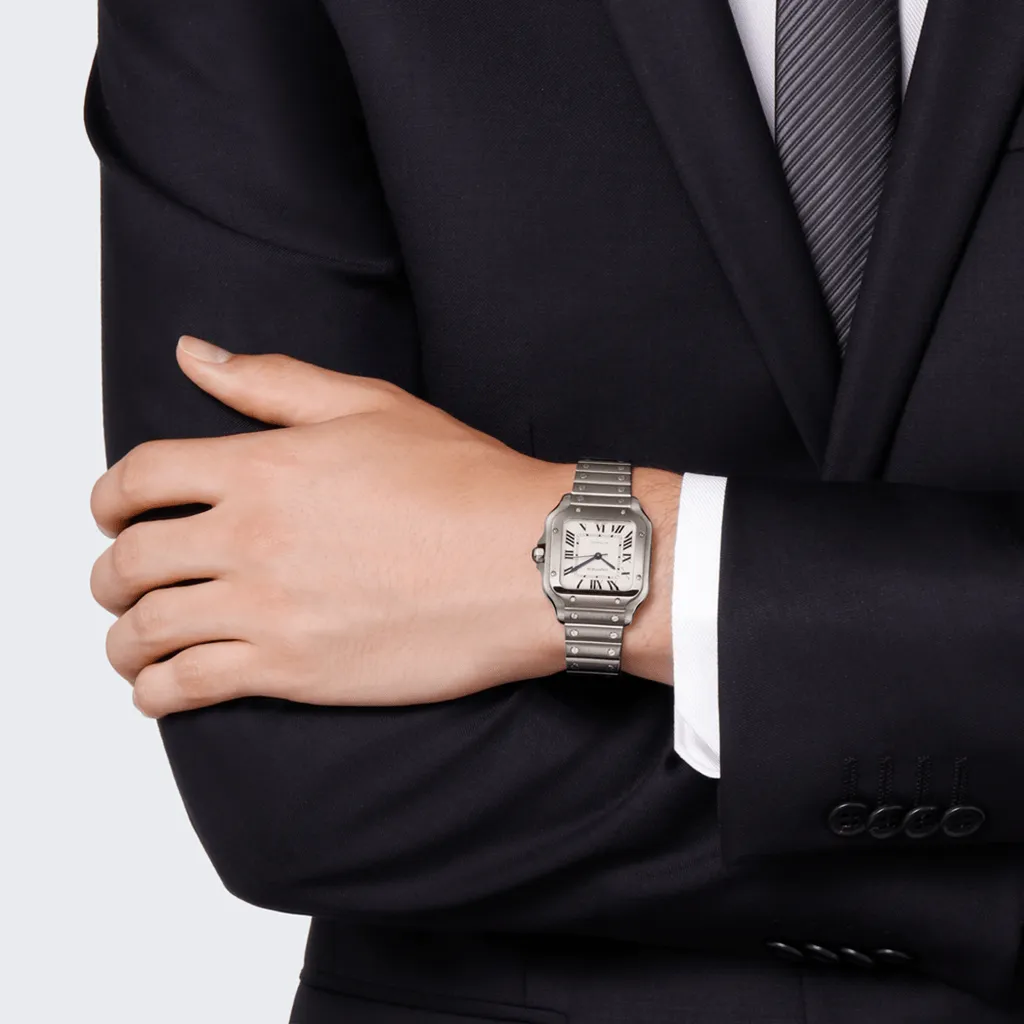 Santos de Cartier watch WSSA0029