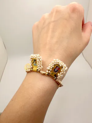 SCAPULAR BRACELET