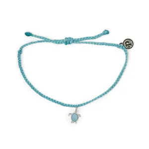 Sea Turtle Silver Bracelet