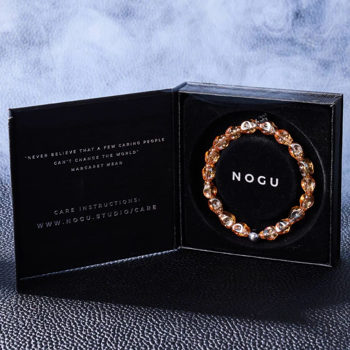 Seance | Crystal Skull Bracelet