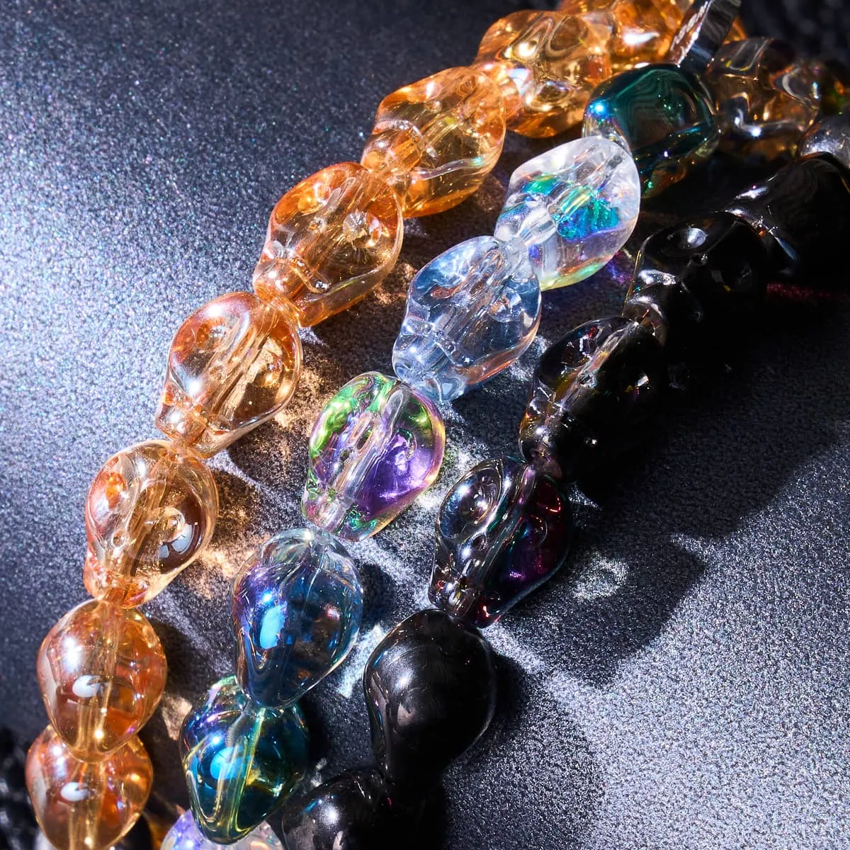 Seance | Crystal Skull Bracelet