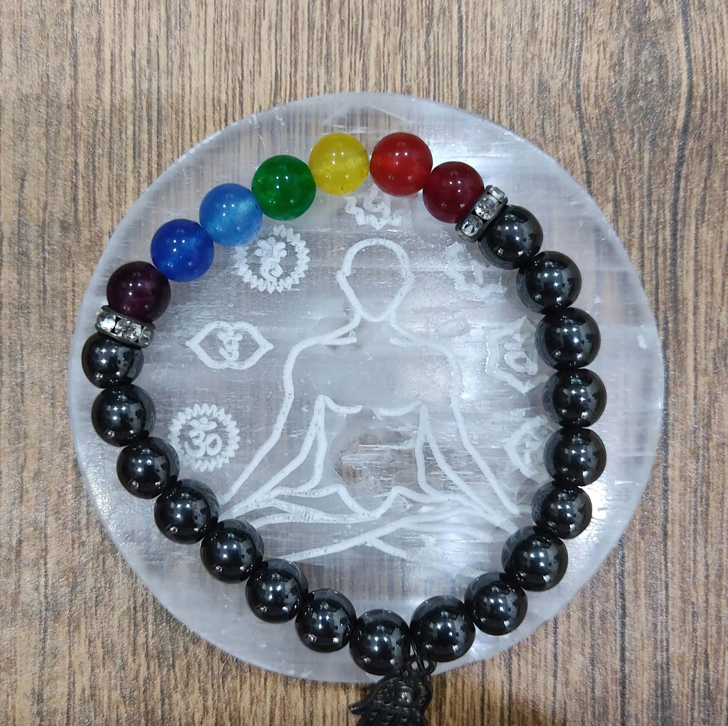 Selenite Stone Energization Charger plate