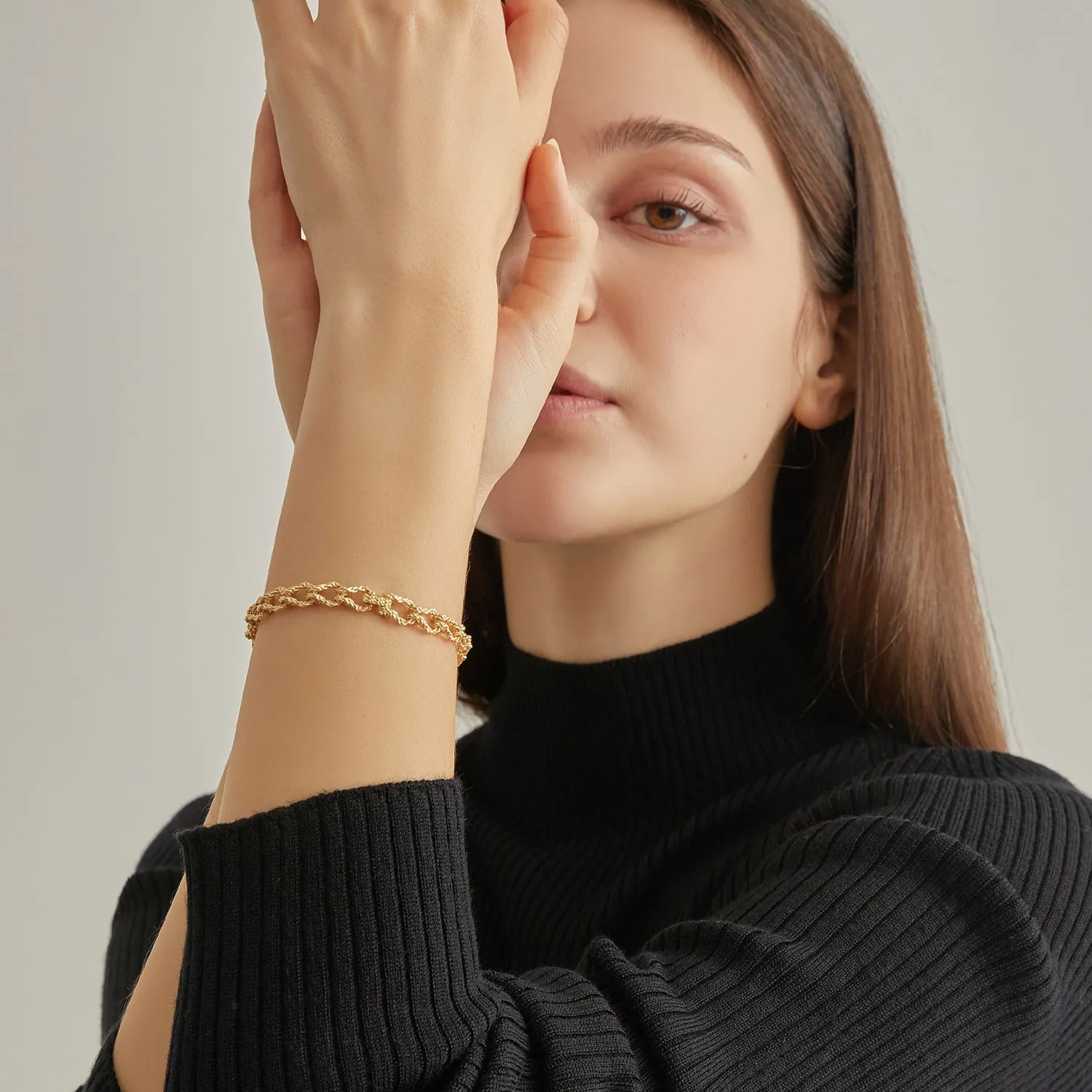 Sensuelle Gold Bracelet JDSBGXF024S