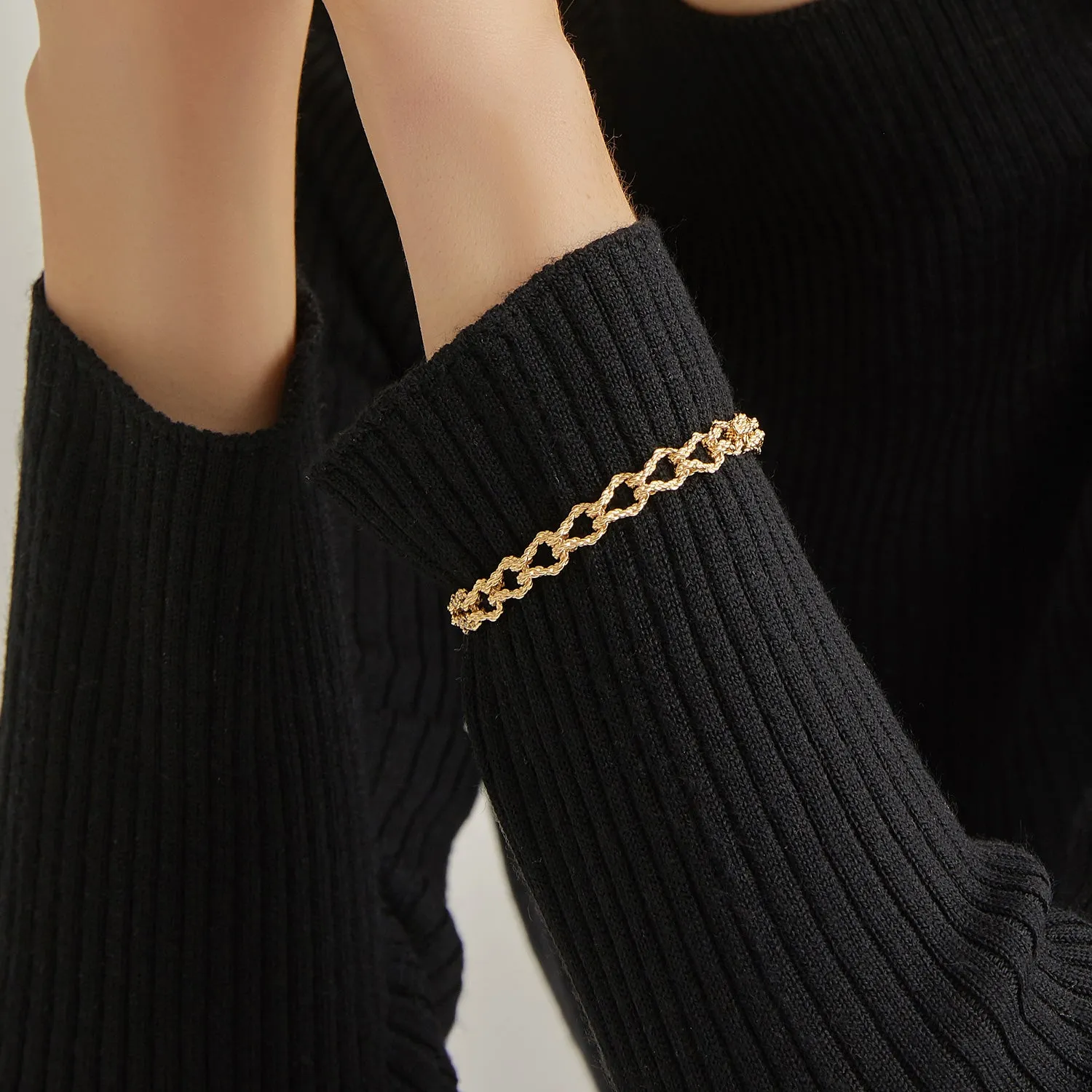 Sensuelle Gold Bracelet JDSBGXF024S