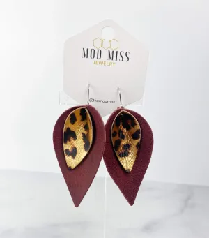 SEPTEMBER 2022 {STRONG} Stacked Petal Earrings {Pre-Order:  Ships First Week of SEPTEMBER/Please Order Separately/Orders Are NOT Split Up!}