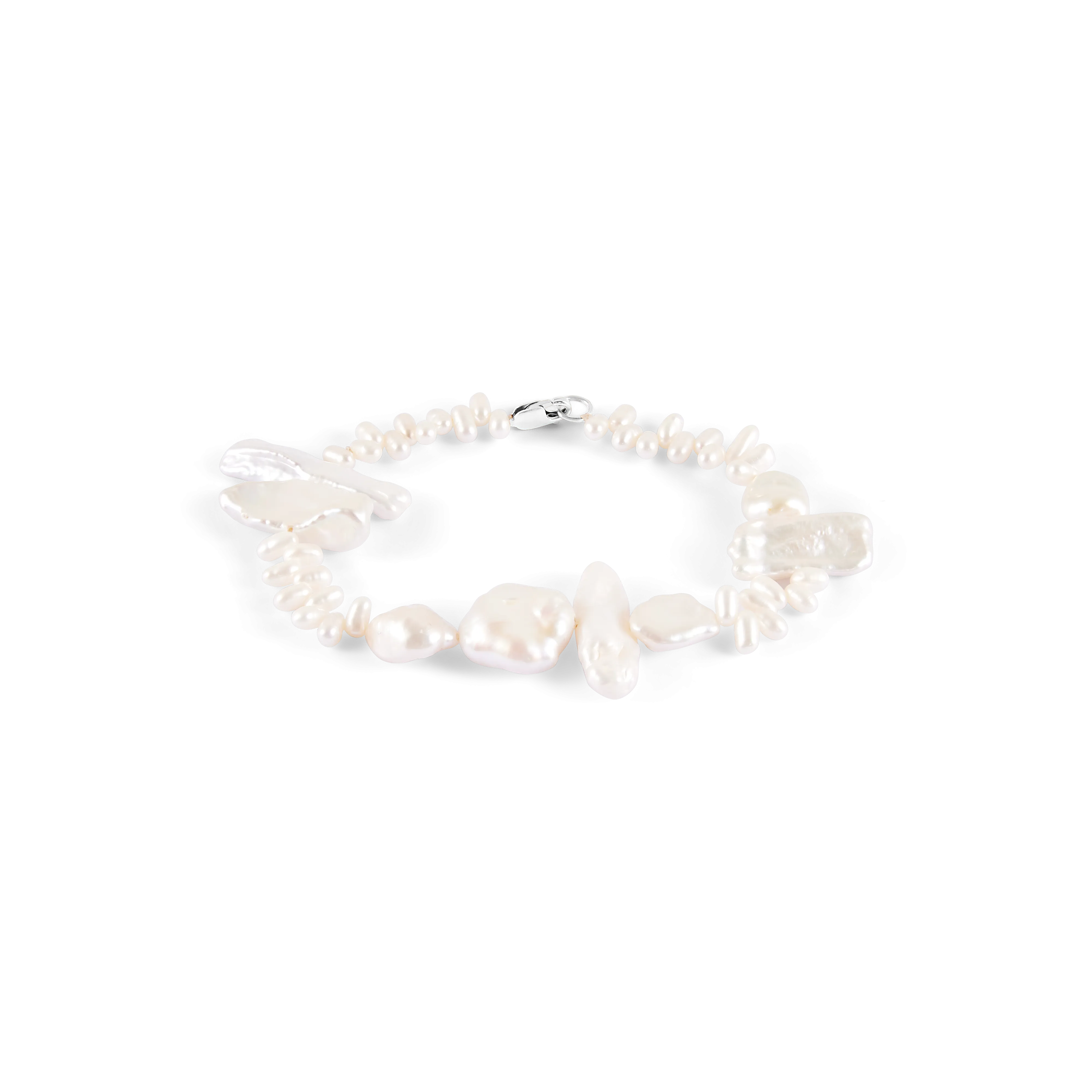 Serafina Bracelet - Silver