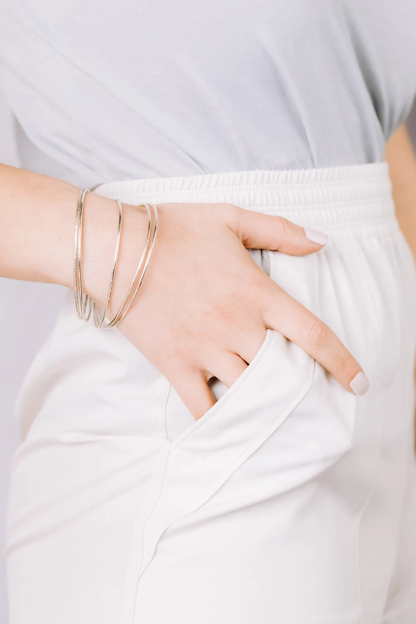 Shimmer Bangles (Set of 5)