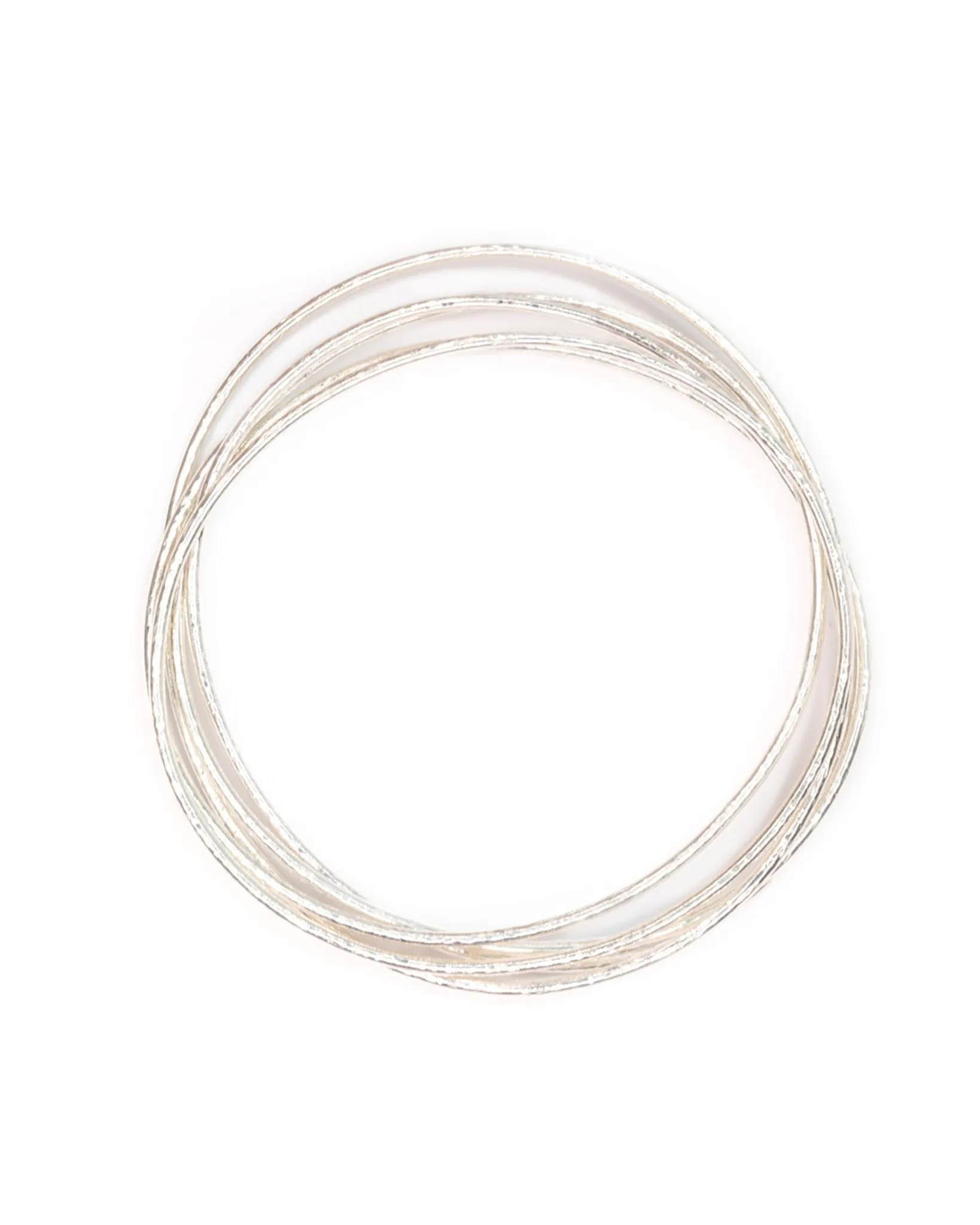 Shimmer Bangles (Set of 5)