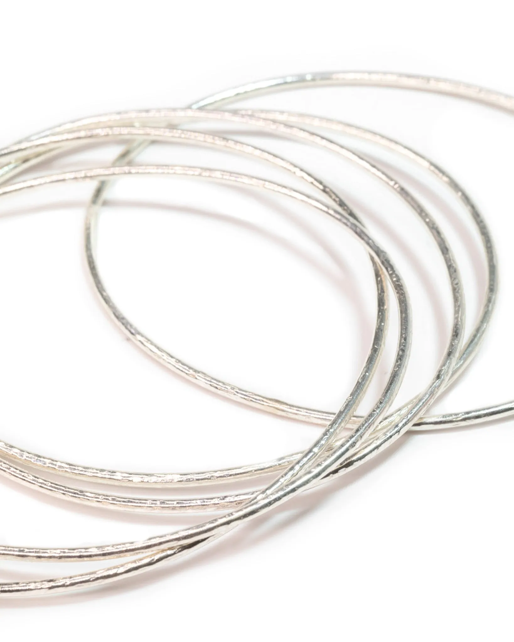 Shimmer Bangles (Set of 5)