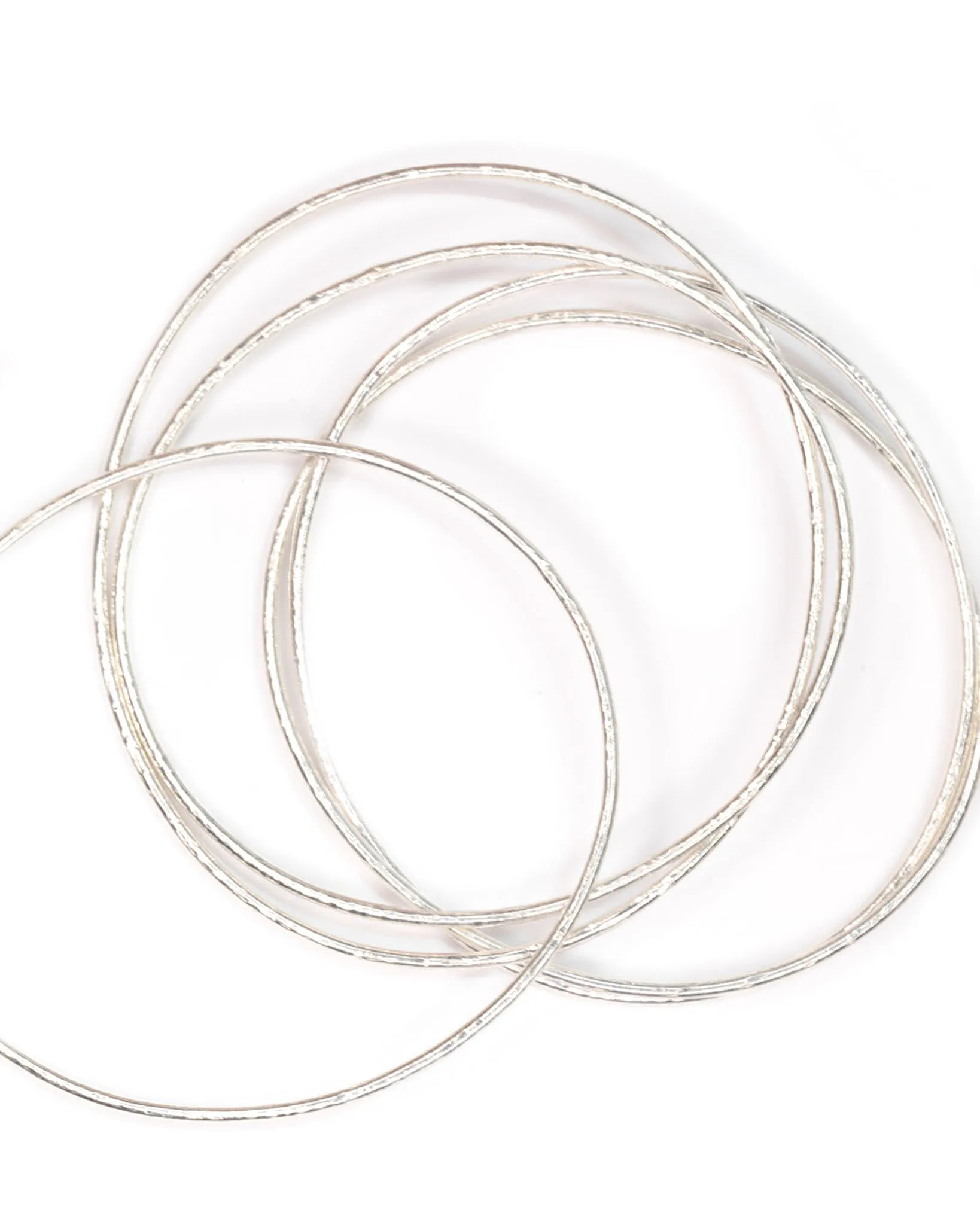 Shimmer Bangles (Set of 5)