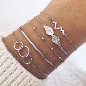 Silver Bracelets