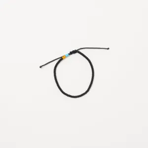 Single Strand Bracelet - Black