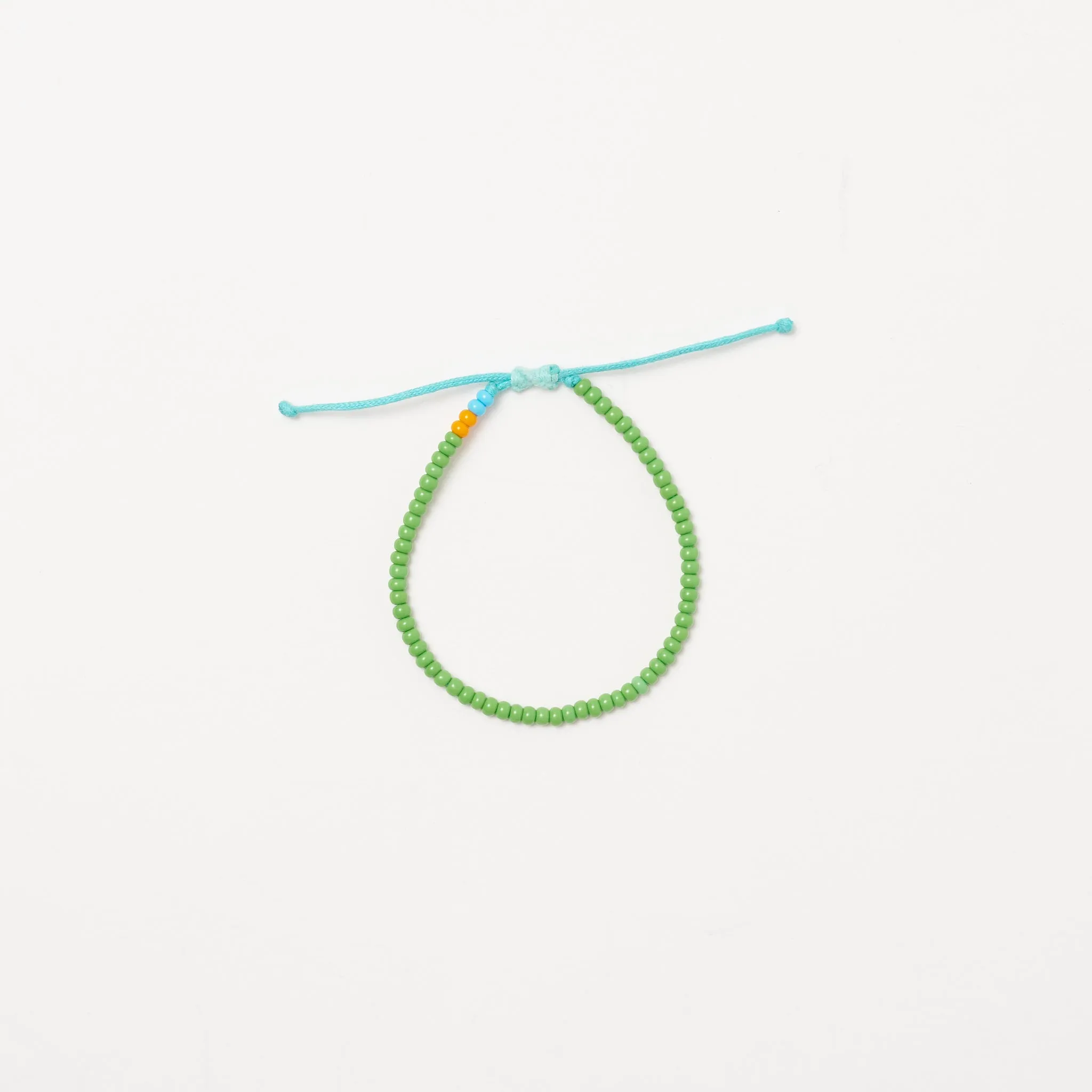 Single Strand Bracelet - Light Green