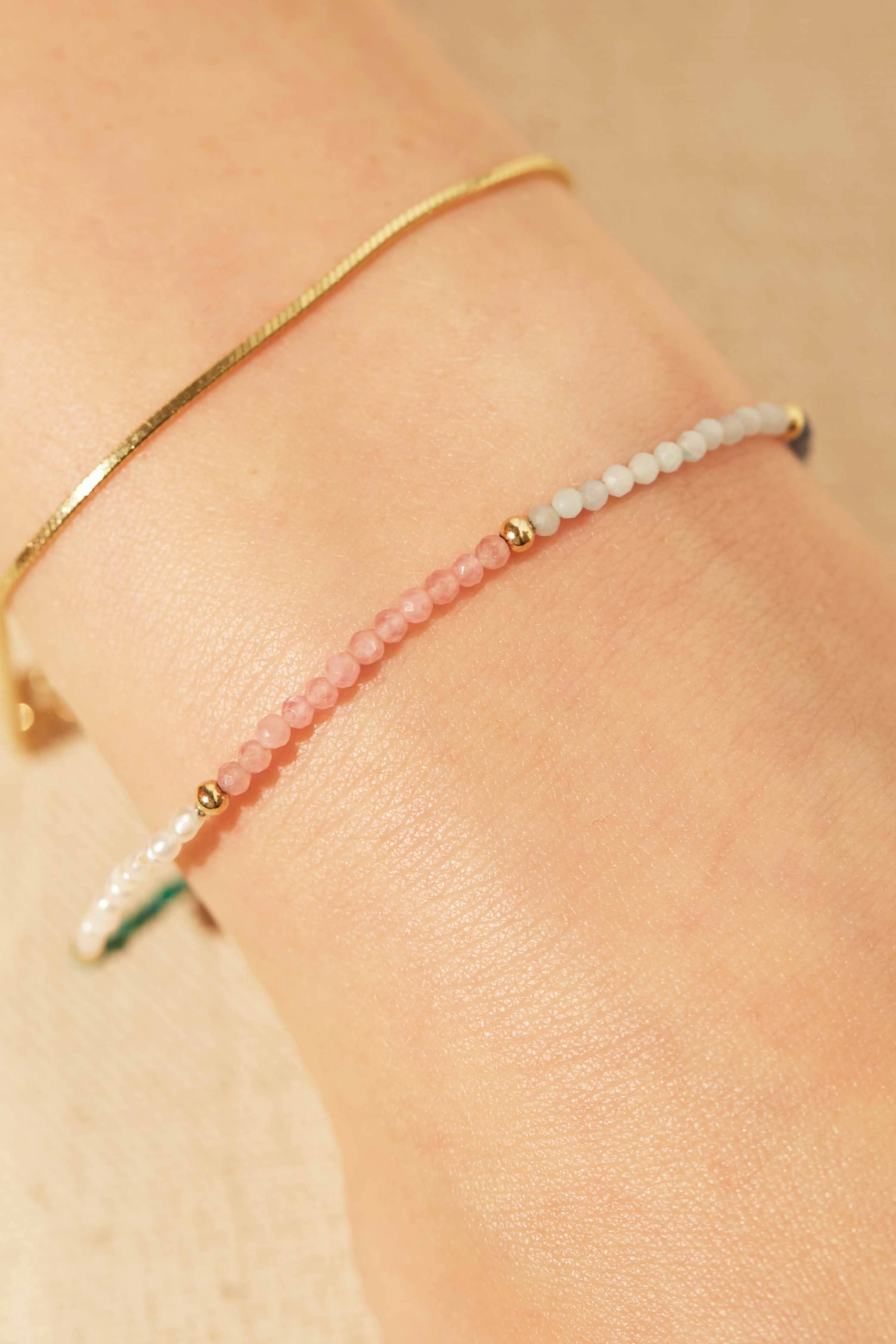 SISTERHOOD COLOURBLOCK BRACELET