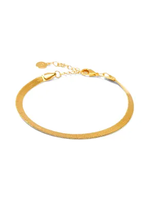 SNAKE BRACELET • Color: 18K Yellow Gold