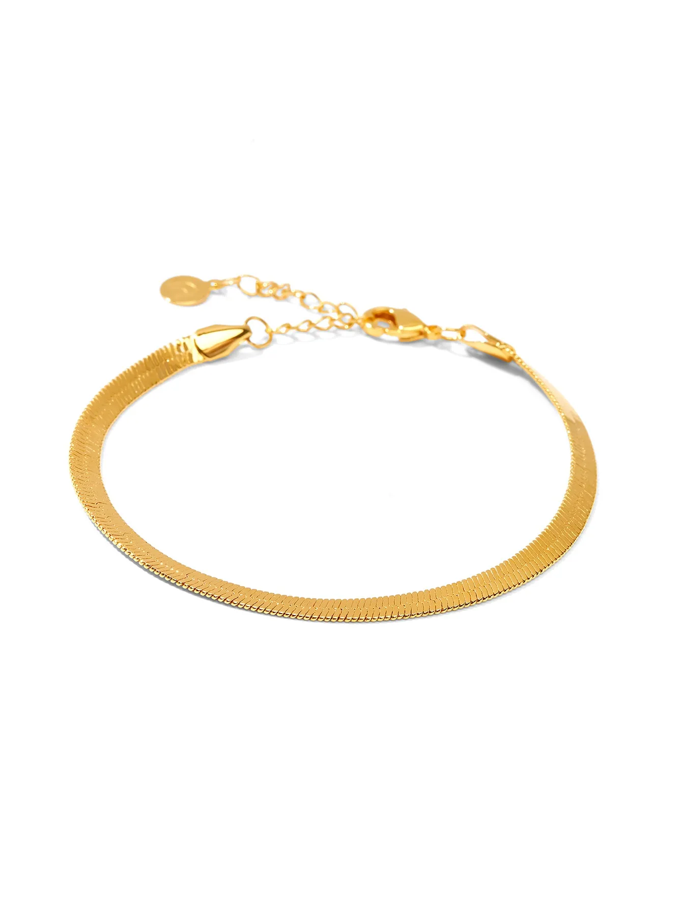 SNAKE BRACELET • Color: 18K Yellow Gold