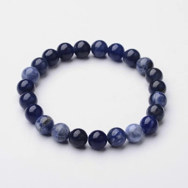 Sodalite Gemstone Bracelet