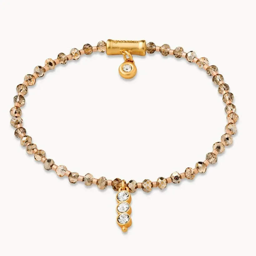 Spartina - Bracelet - Twinkle Stretch Bracelet Rose Sparkle/Gem
