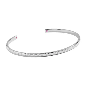 Square Cuff in Silver