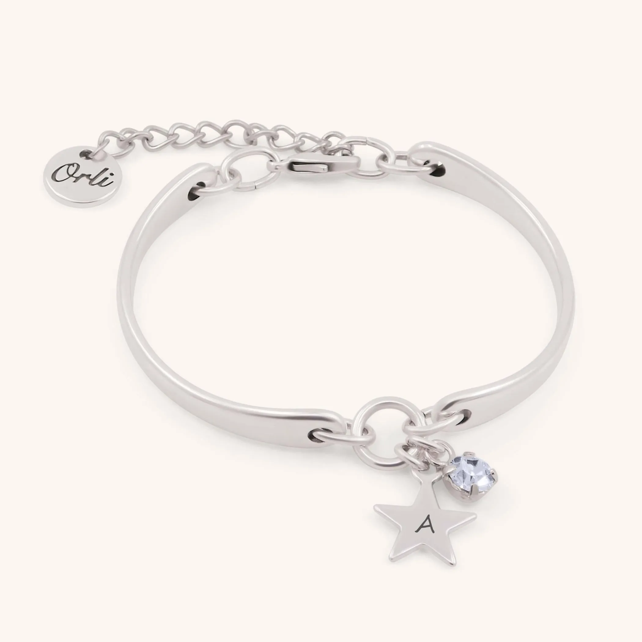 Star & Birthstone Brangle