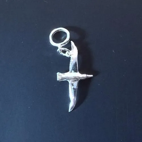 Sterling Silver Albatross Charm