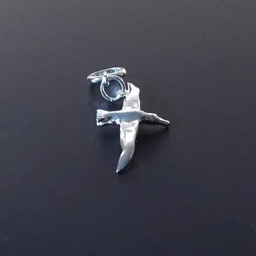 Sterling Silver Albatross Charm