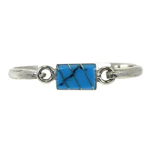 Sterling Silver Turquoise Small Bracelet