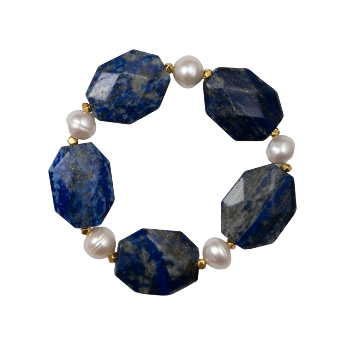 Stone & Pearl Bracelets