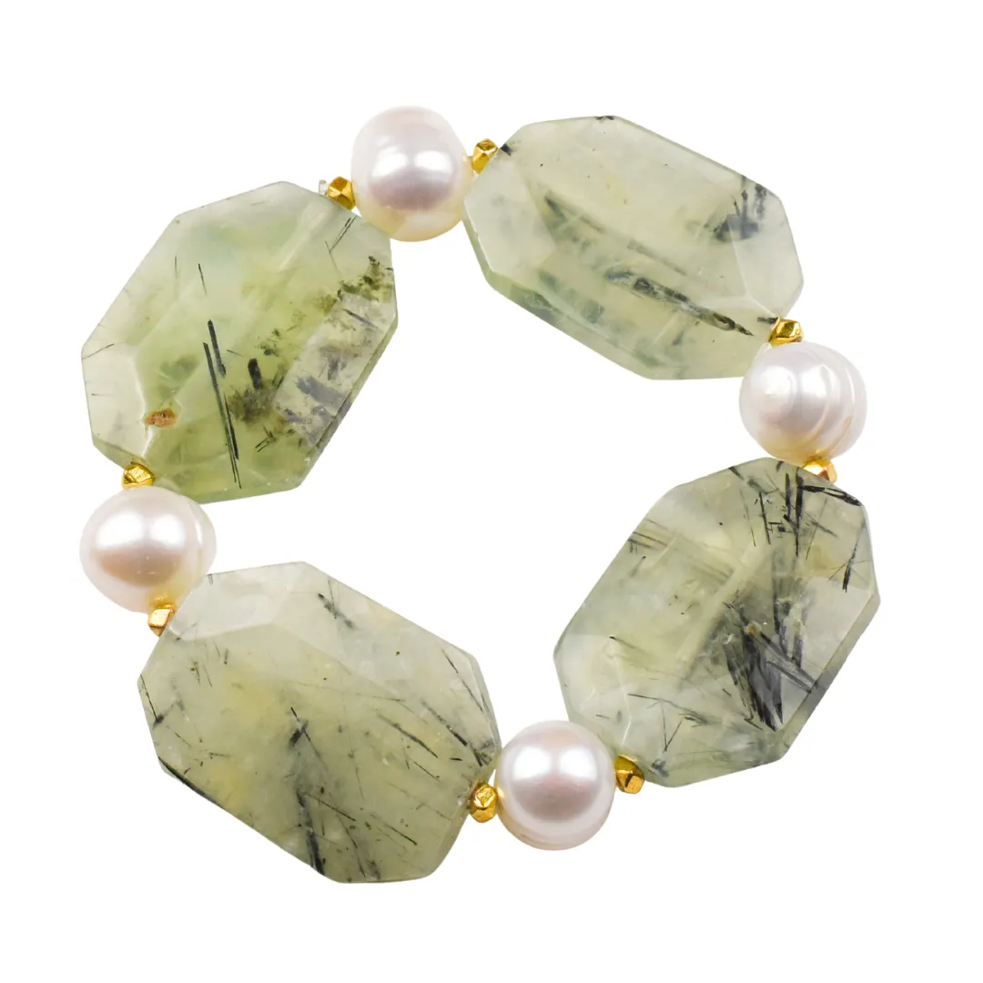 Stone & Pearl Bracelets