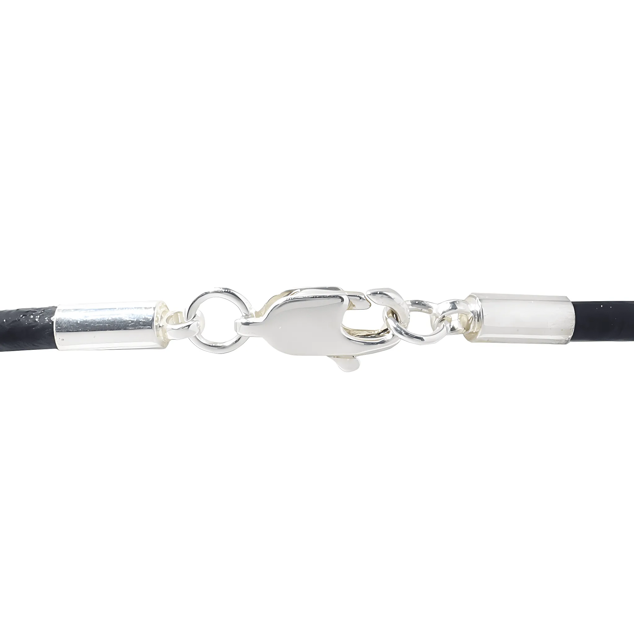 Straight Ally Gay Pride Black Leather Cord Bracelets