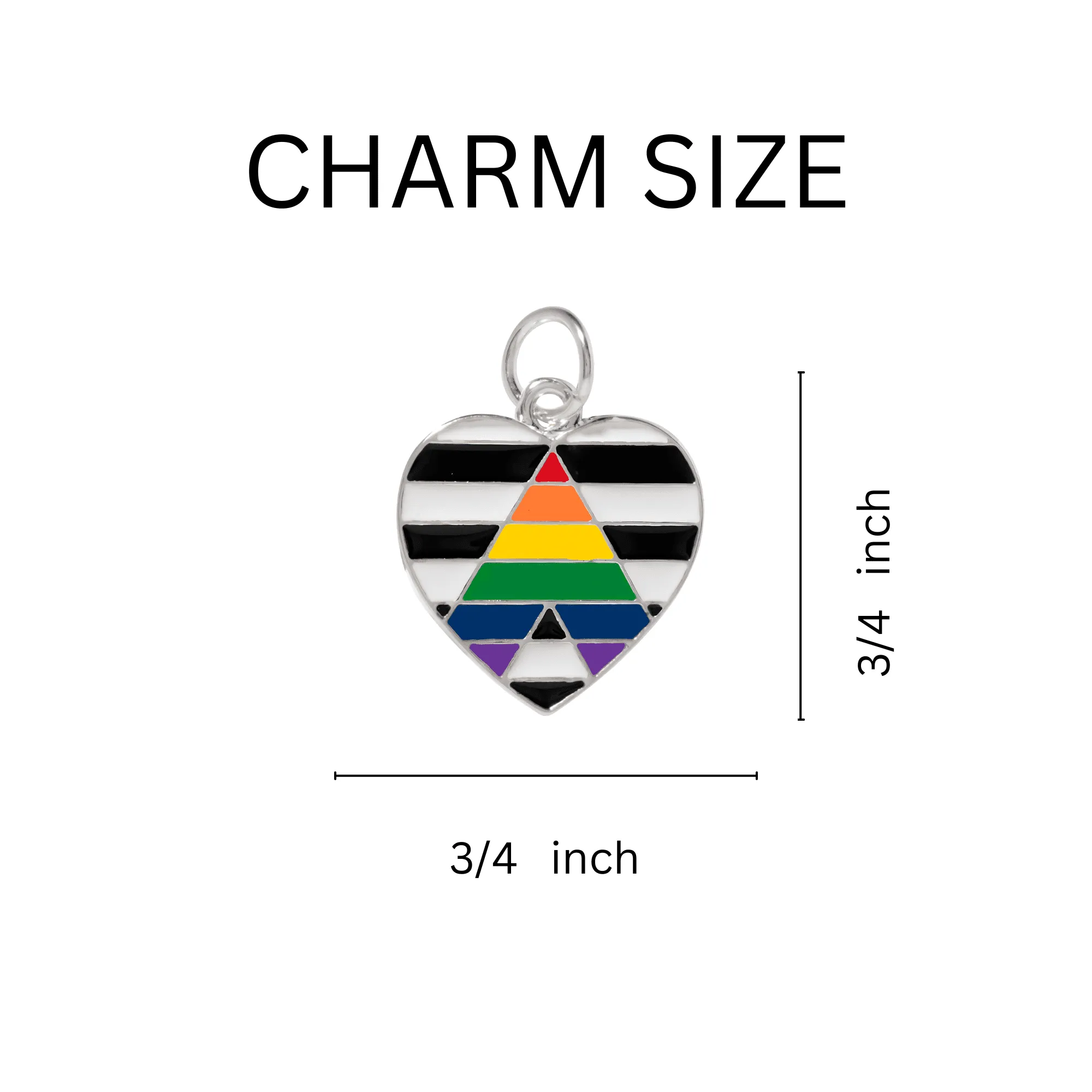 Straight Ally Gay Pride Black Leather Cord Bracelets