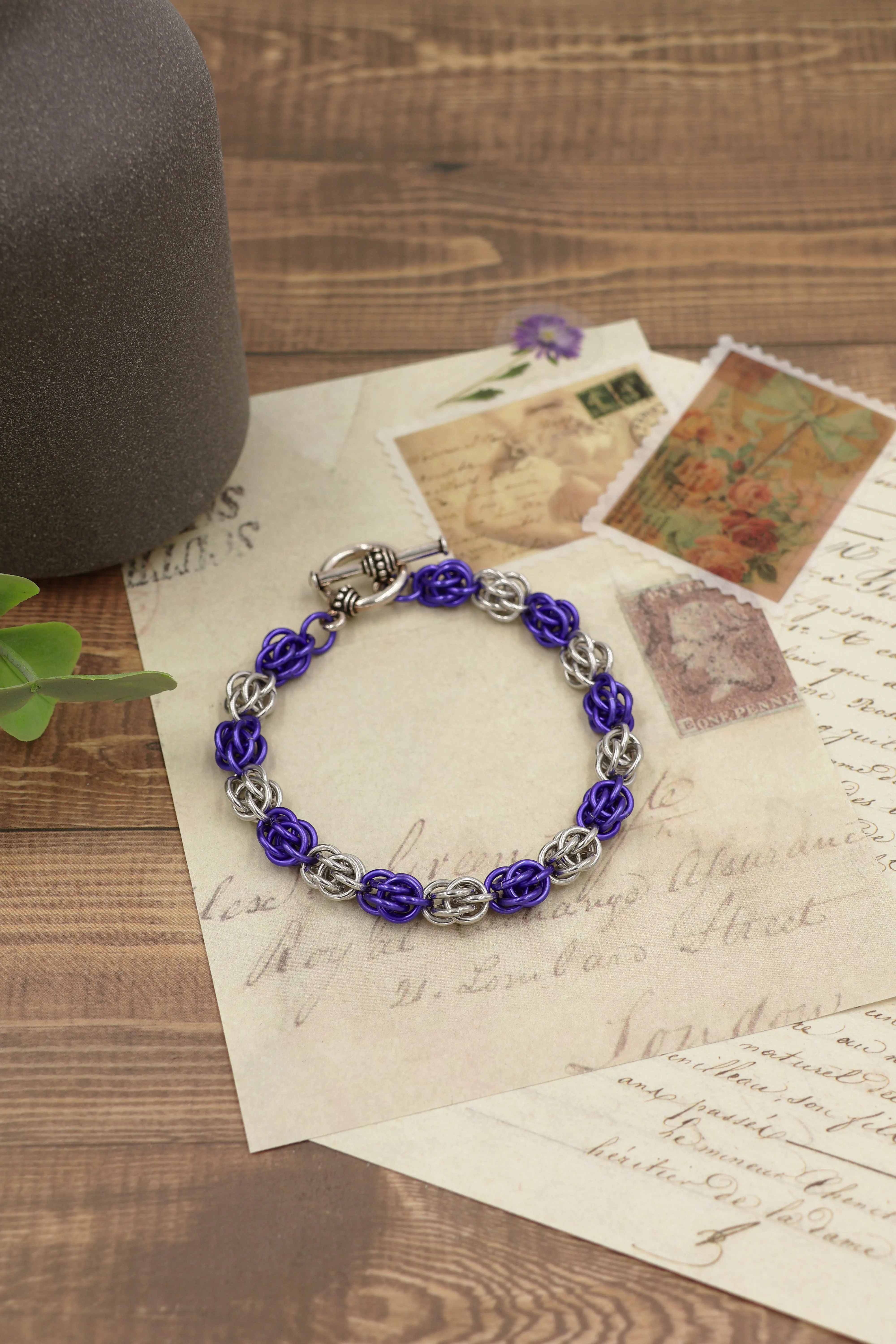 Sweet Pea Bracelet