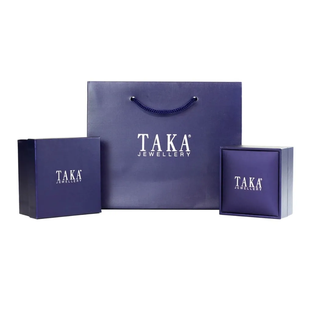 TAKA Jewellery Emerald Shape Lab Grown Diamond Bracelet 10K
