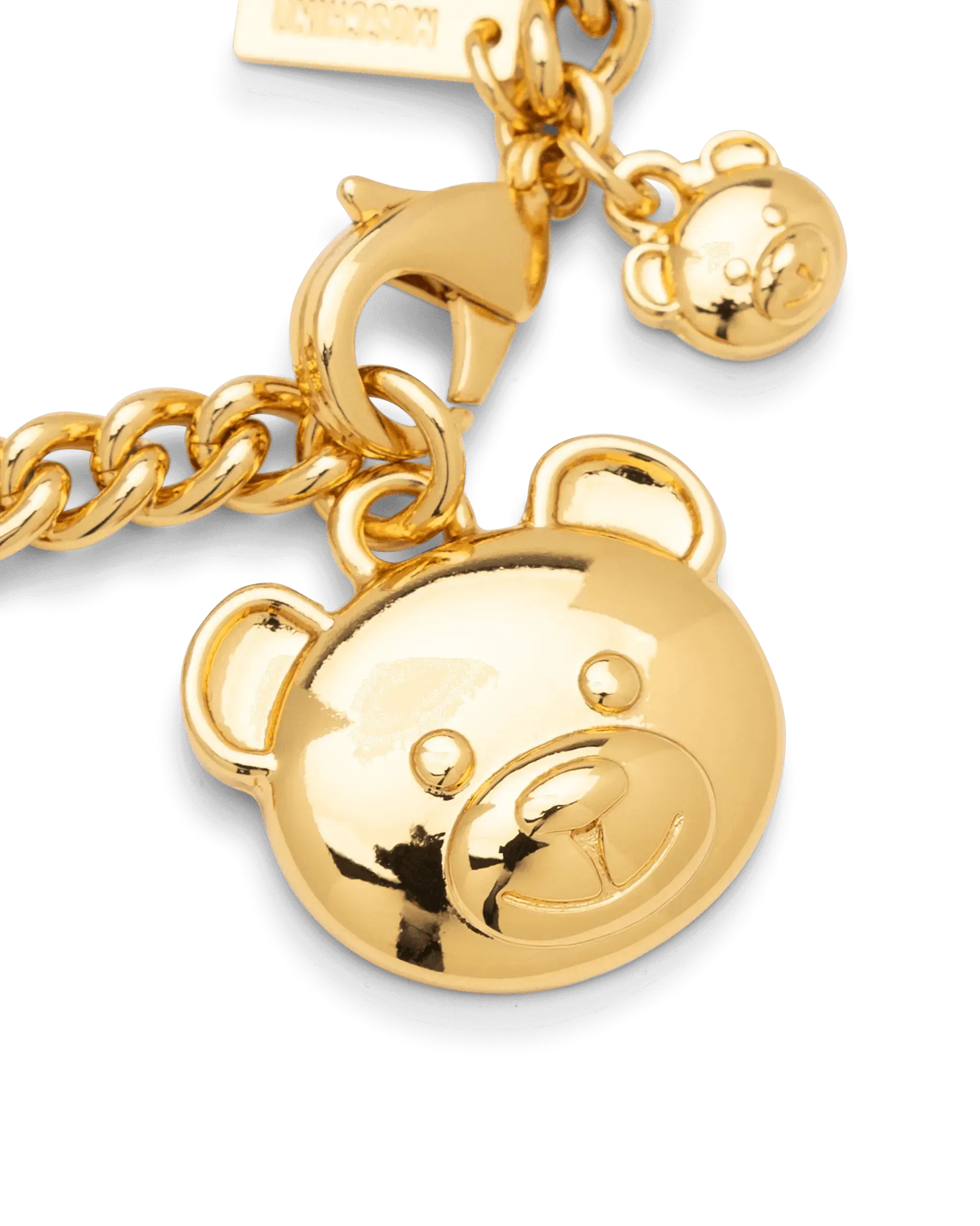 Teddy Bear Charm Chain Bracelet
