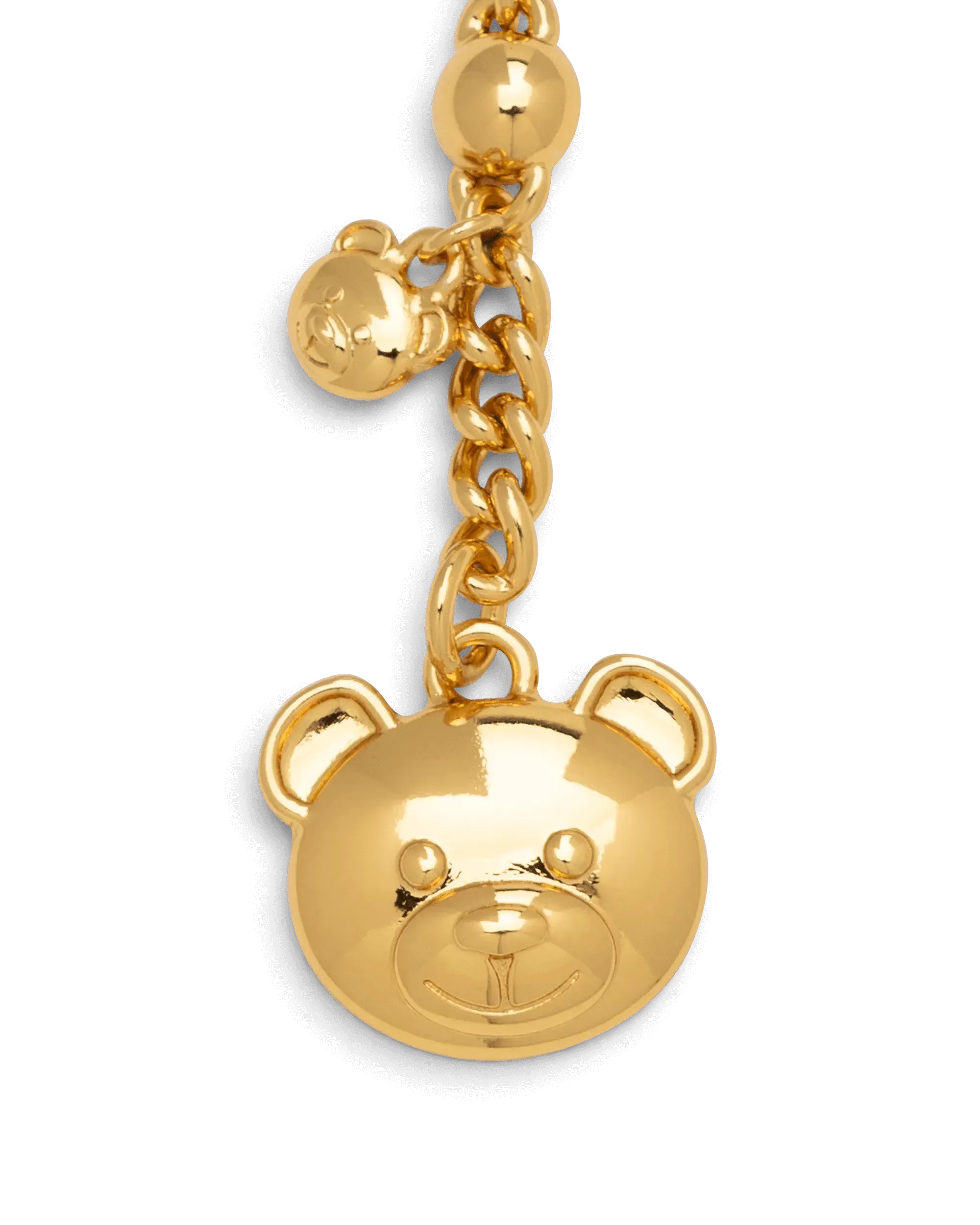 Teddy Bear Charm Chain Bracelet